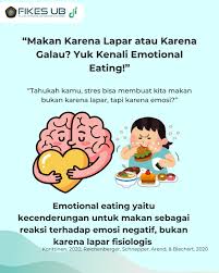 Nutrisi Emosional Kenapa Makan Gak Cuma Soal Lapar, Tapi Juga Perasaan